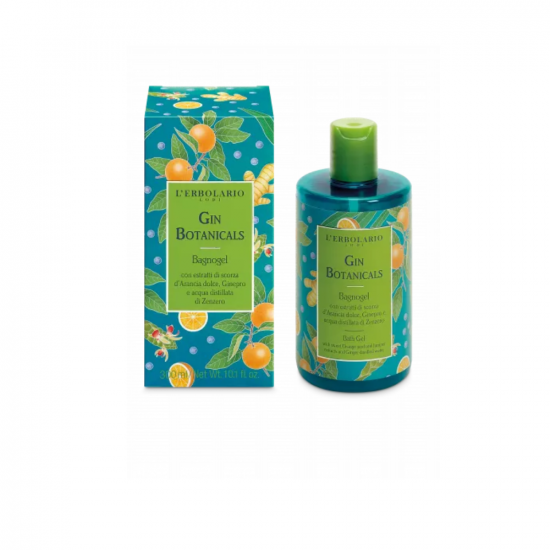 LERBOLARIO GIN BOTANIKA TUSFÜRDŐ - 300ML